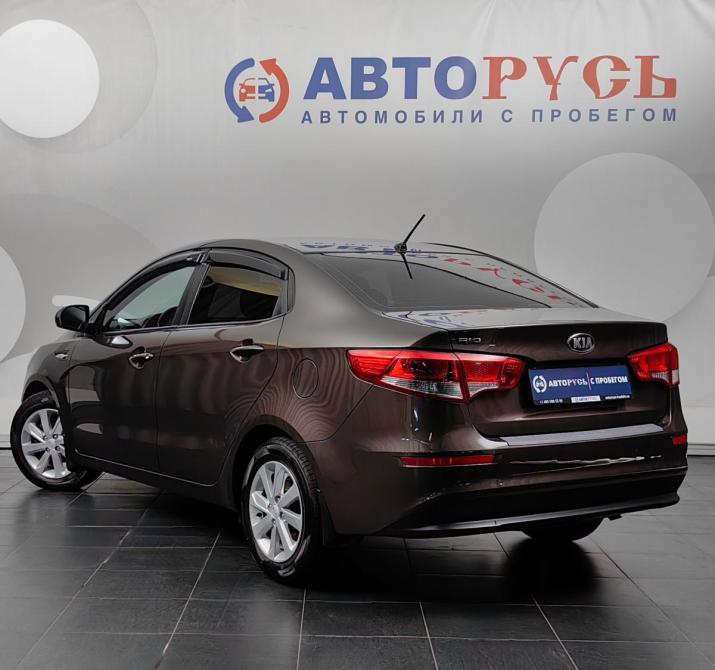 Kia Rio III Рестайлинг Москва  - изображение 2