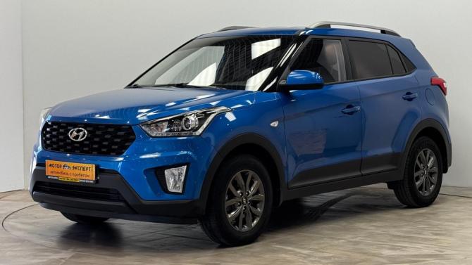 Hyundai Creta I Рестайлинг с пробегом 2021 года, цена 2 070 000 рублей, 90114 км, внедорожник, Автокод Объявления