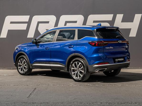 Chery Tiggo 7 Pro I с пробегом 2022 года, цена 1 540 000 рублей, 93831 км, внедорожник, Автокод Объявления