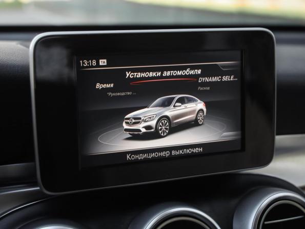 Mercedes-Benz GLC Coupe I (C253) с пробегом 2017 года, цена 3 499 000 рублей, 114194 км, внедорожник, Автокод Объявления