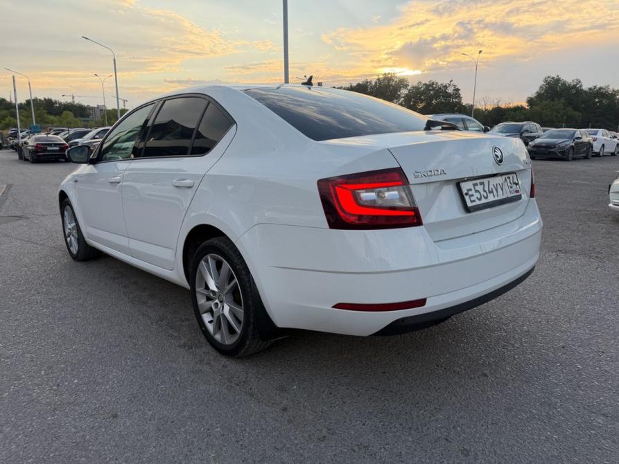 Skoda Octavia III (A7) Рестайлинг Волгоград  - изображение 3