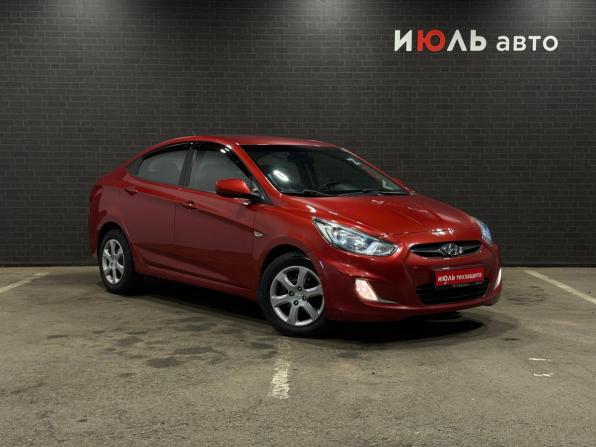 Hyundai Solaris I с пробегом 2011 года, цена 850 000 рублей, 128921 км, седан, Автокод Объявления