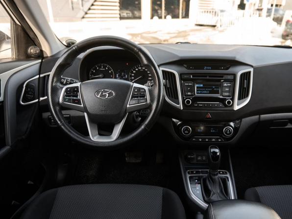 Hyundai Creta I с пробегом 2017 года, цена 1 765 000 рублей, 127120 км, внедорожник, Автокод Объявления