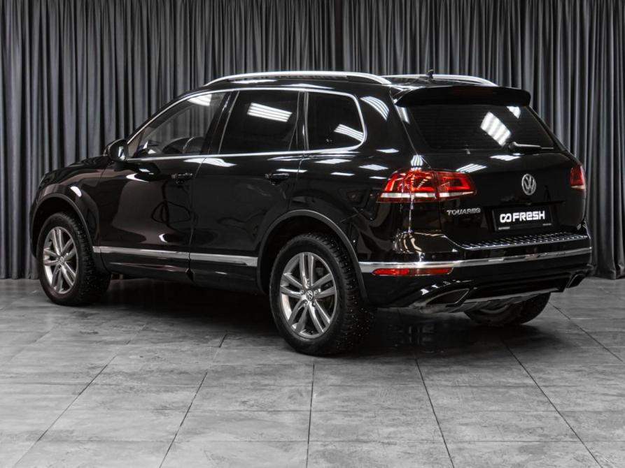 Volkswagen Touareg II Рестайлинг Тюмень  - изображение 2