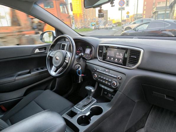 Kia Sportage IV Рестайлинг с пробегом 2019 года, цена 1 990 000 рублей, 116000 км, внедорожник, Автокод Объявления
