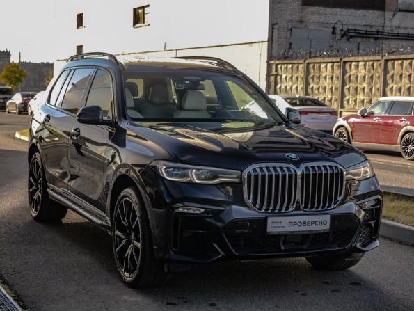 BMW X7 I (G07) с пробегом 2019 года, цена 6 999 000 рублей, 134139 км, внедорожник, Автокод Объявления