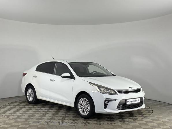 Kia Rio IV с пробегом 2017 года, цена 995 000 рублей, 184604 км, седан, Автокод Объявления