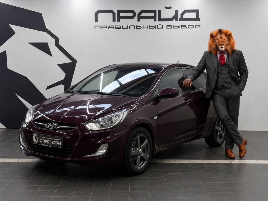 Hyundai Solaris I Ростов-на-Дону  - изображение 1