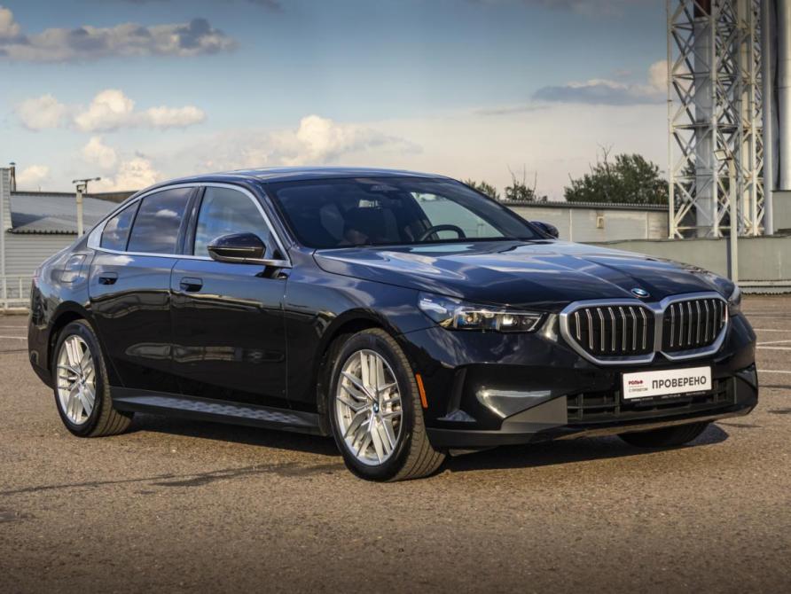 BMW 5 серии VIII (G60/G61/G68) Москва  - изображение 31