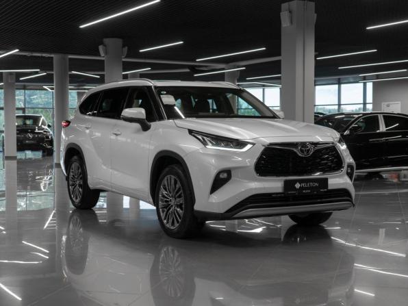 Toyota Highlander IV (XU70) с пробегом 2026 года, цена 5 500 000 рублей, 25 км, внедорожник, Автокод Объявления