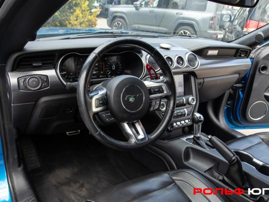 Ford Mustang VI Рестайлинг Москва  - изображение 14