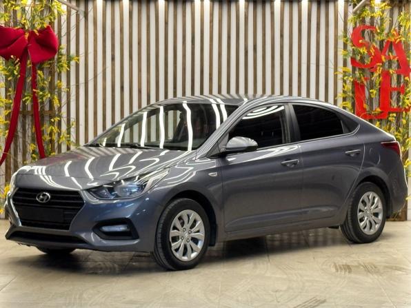 Hyundai Solaris II с пробегом 2017 года, цена 1 155 000 рублей, 92000 км, седан, Автокод Объявления