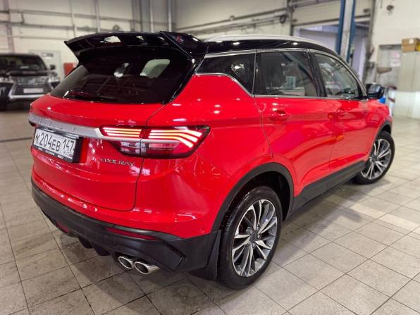 Geely Coolray I с пробегом 2022 года, цена 1 645 000 рублей, 75524 км, внедорожник, Автокод Объявления