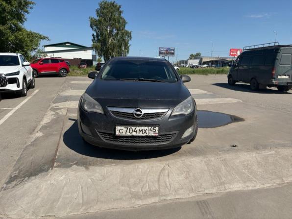 Opel Astra J с пробегом 2012 года, цена 683 000 рублей, 166000 км, хэтчбек, Автокод Объявления