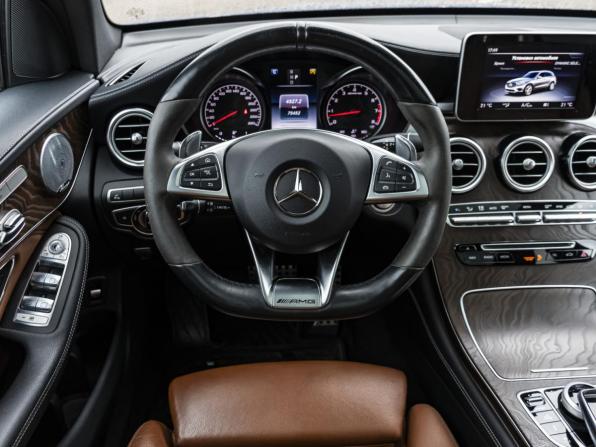 Mercedes-Benz GLC AMG I (X253) с пробегом 2016 года, цена 4 500 000 рублей, 75452 км, внедорожник, Автокод Объявления