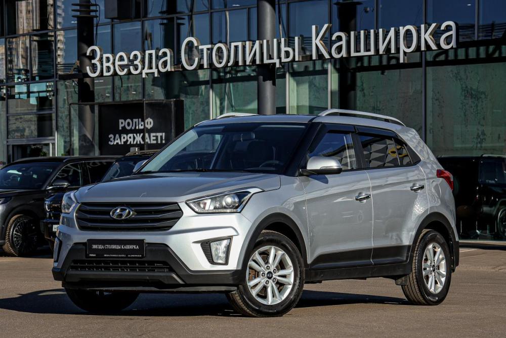 Hyundai Creta I Москва  - изображение 1