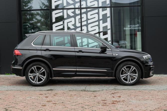 Volkswagen Tiguan II с пробегом 2020 года, цена 4 299 000 рублей, 98672 км, внедорожник, Автокод Объявления