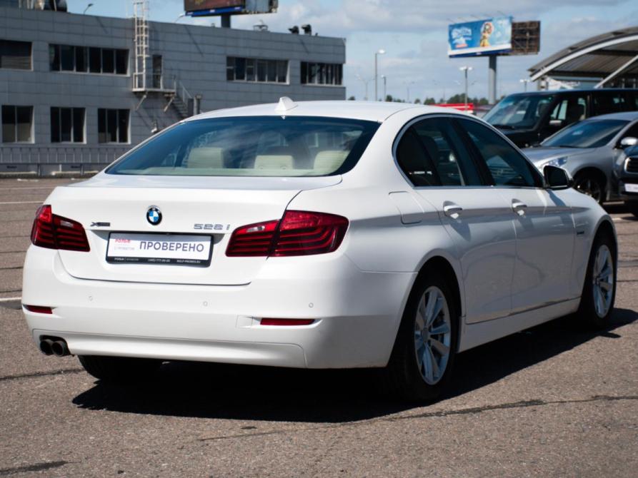 BMW 5 серии VI (F10/F11/F07) Рестайлинг Москва  - изображение 5