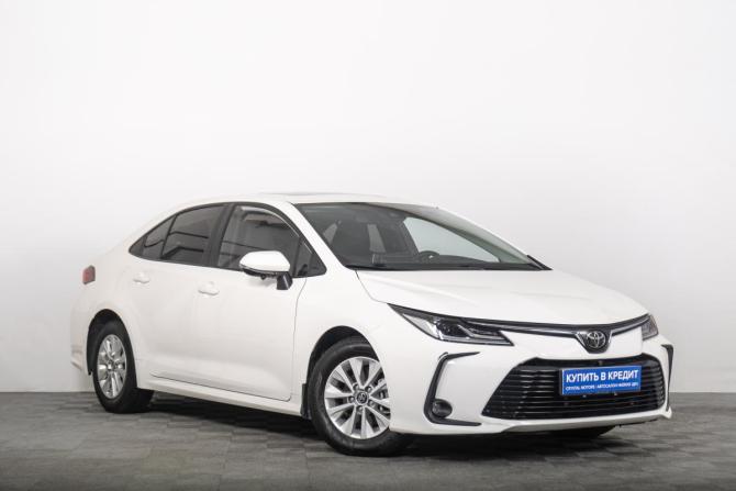 Toyota Corolla VII (E100) с пробегом 2021 года, цена 2 139 000 рублей, 25500 км, седан, Автокод Объявления