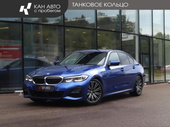 BMW 3 серии VII (G2x) с пробегом 2020 года, цена 3 590 000 рублей, 77000 км, седан, Автокод Объявления