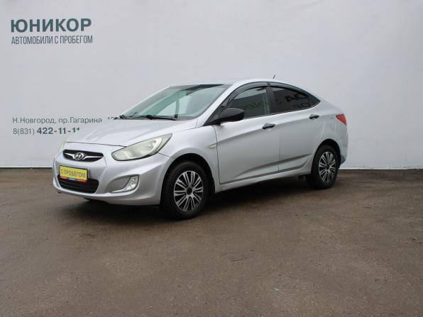 Hyundai Solaris I с пробегом 2013 года, цена 649 000 рублей, 174488 км, седан, Автокод Объявления