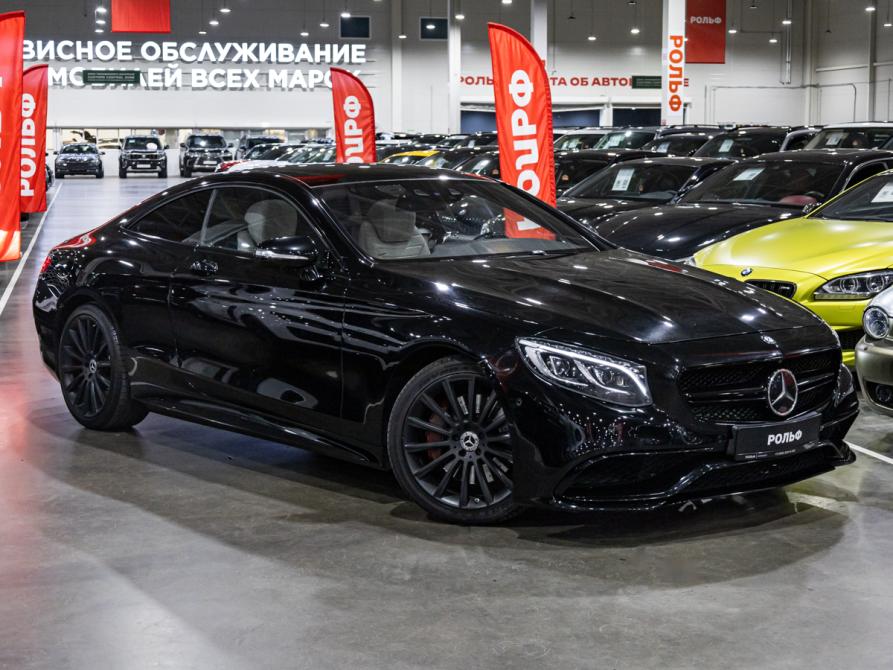 Mercedes-Benz S-Класс VI (W222 C217) Санкт-Петербург  - изображение 4