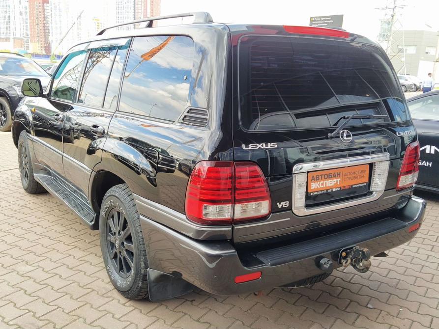 Lexus LX II Рестайлинг Екатеринбург  - изображение 6
