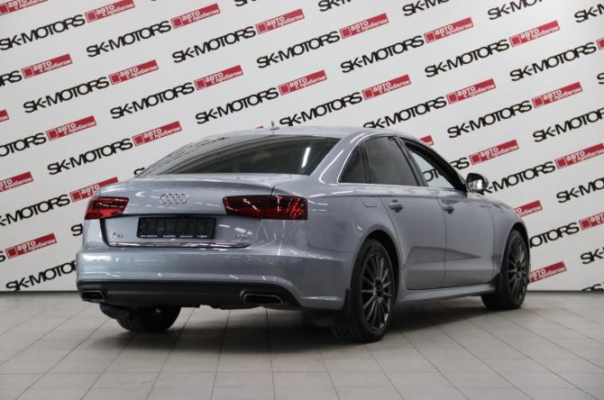 Audi A6 IV (C7) Рестайлинг с пробегом 2018 года, цена 2 195 950 рублей, 202672 км, седан, Автокод Объявления