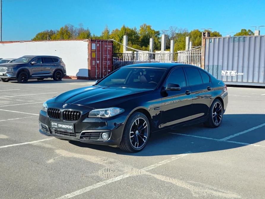 BMW 5 серии VI (F10/F11/F07) Рестайлинг Чебоксары  - изображение 1