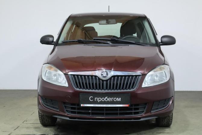 Skoda Fabia II Рестайлинг с пробегом 2012 года, цена 299 000 рублей, 256000 км, хэтчбек, Автокод Объявления
