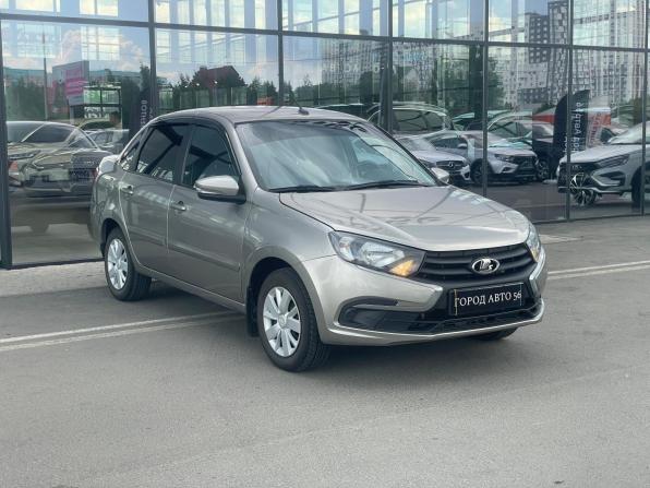 Lada (ВАЗ) Granta I Рестайлинг с пробегом 2021 года, цена 650 000 рублей, 252845 км, седан, Автокод Объявления