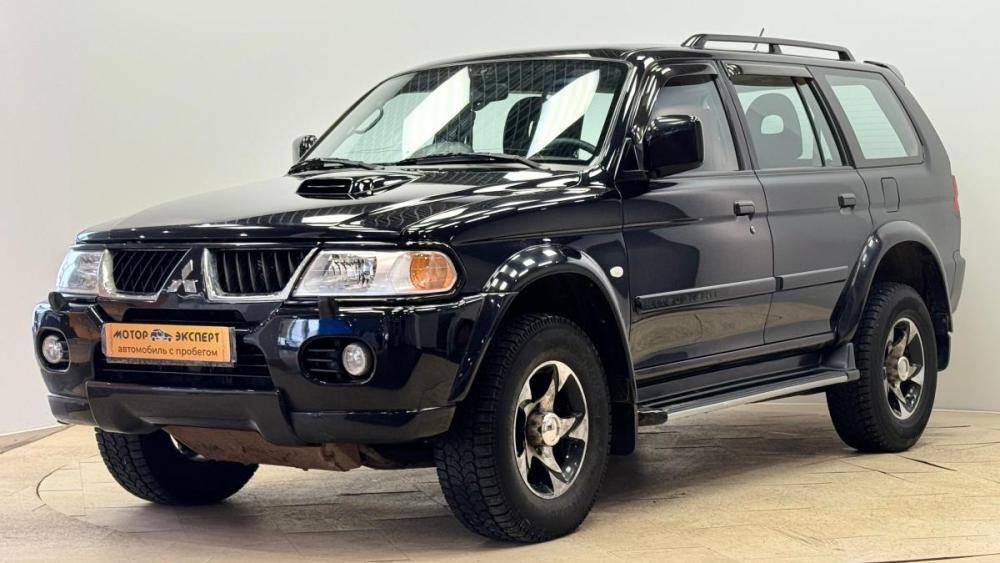 Mitsubishi Pajero Sport I Рестайлинг Липецк  - изображение 1