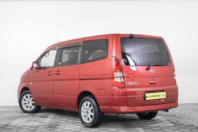Nissan Serena II (C24) с пробегом 2004 года, цена 649 000 рублей, 160000 км, минивэн, Автокод Объявления