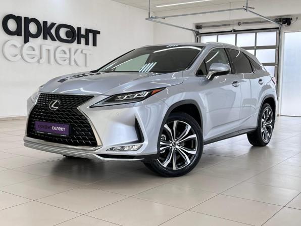 Lexus RX IV Рестайлинг с пробегом 2021 года, цена 5 950 000 рублей, 43800 км, внедорожник, Автокод Объявления