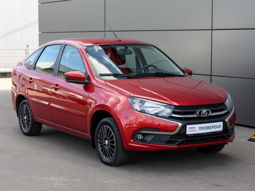 Lada (ВАЗ) Granta I Рестайлинг Москва  - изображение 3