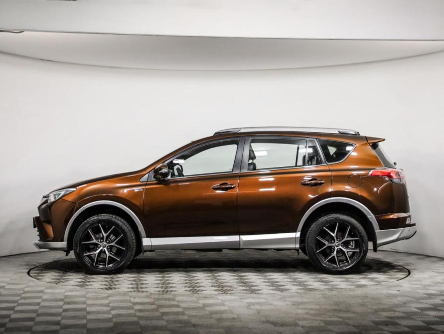 Toyota RAV4 IV (XA40) Рестайлинг Санкт-Петербург  - изображение 9