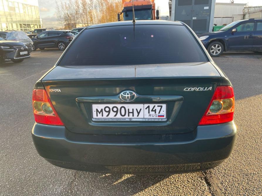 Toyota Corolla IX (E120 E130) Рестайлинг Санкт-Петербург  - изображение 5