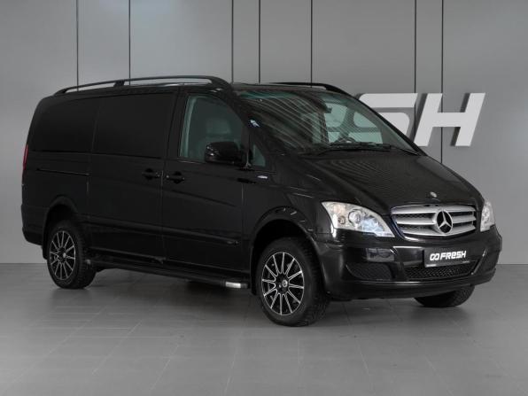 Mercedes-Benz Viano I (W639) Рестайлинг с пробегом 2012 года, цена 2 669 000 рублей, 242720 км, минивэн, Автокод Объявления