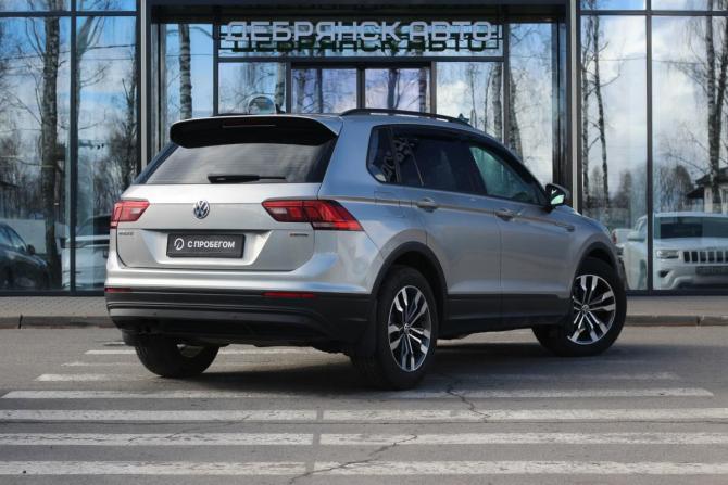 Volkswagen Tiguan II с пробегом 2019 года, цена 2 290 000 рублей, 160277 км, внедорожник, Автокод Объявления