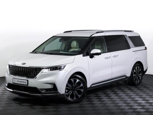Kia Carnival IV с пробегом 2020 года, цена 4 095 000 рублей, 56001 км, минивэн, Автокод Объявления