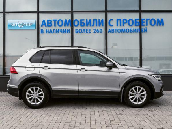 Volkswagen Tiguan II Рестайлинг с пробегом 2021 года, цена 2 790 000 рублей, 81319 км, внедорожник, Автокод Объявления