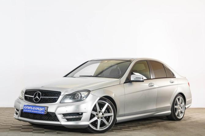 Mercedes-Benz C-Класс III (W204) Рестайлинг с пробегом 2012 года, цена 1 689 000 рублей, 113000 км, седан, Автокод Объявления