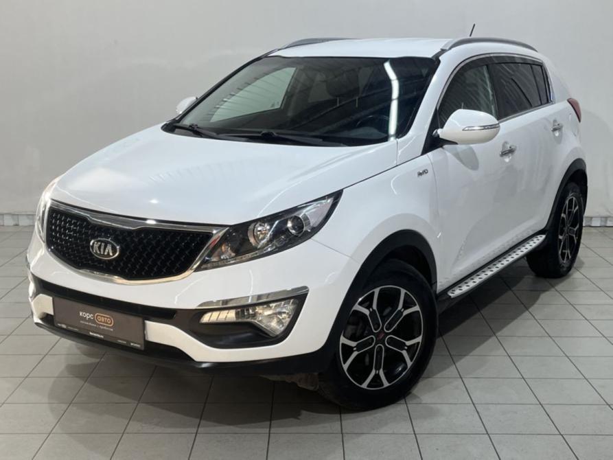 Kia Sportage III Рестайлинг Курск  - изображение 1
