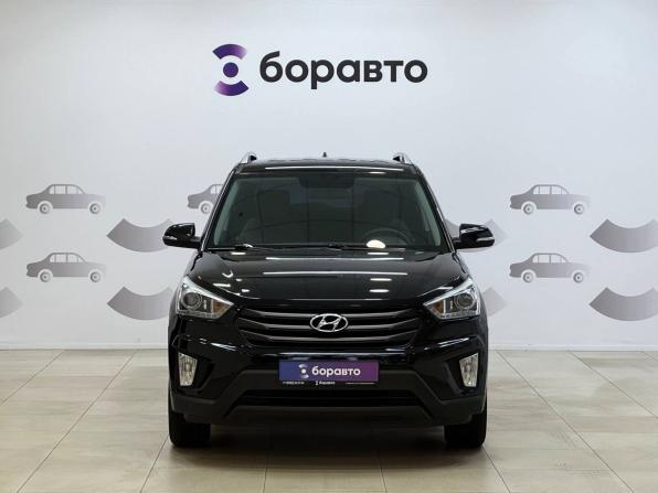 Hyundai Creta I с пробегом 2017 года, цена 1 800 000 рублей, 112829 км, внедорожник, Автокод Объявления