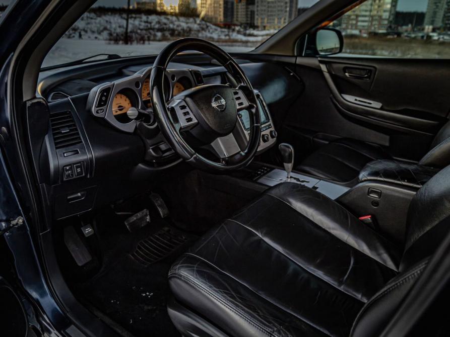 Nissan Murano I (Z50) Тюмень  - изображение 10