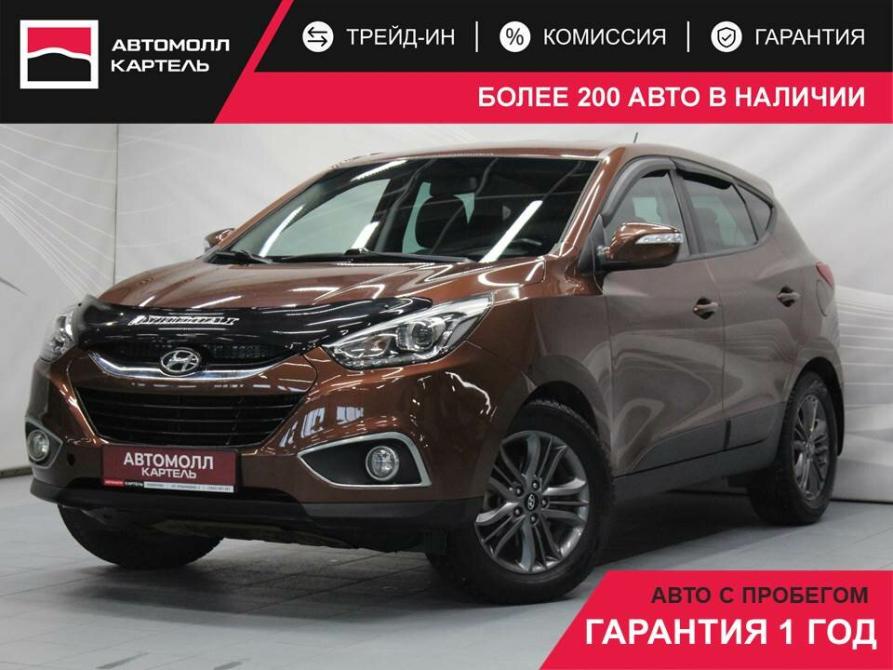 Hyundai ix35 I Рестайлинг Кемерово  - изображение 1