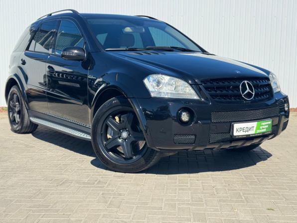 Mercedes-Benz M-Класс AMG II (W164) Рестайлинг с пробегом 2008 года, цена 1 999 000 рублей, 115000 км, внедорожник, Автокод Объявления