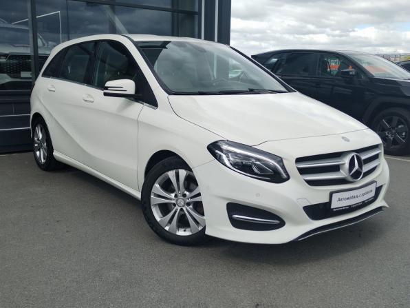 Mercedes-Benz B-Класс II (W246) Рестайлинг с пробегом 2017 года, цена 1 500 000 рублей, 133675 км, хэтчбек, Автокод Объявления