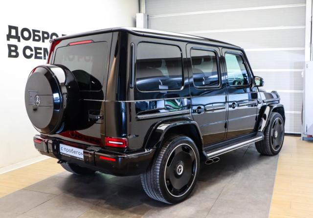 Mercedes-Benz G-Класс III (W463) с пробегом 2020 года, цена 12 500 000 рублей, 108755 км, внедорожник, Автокод Объявления