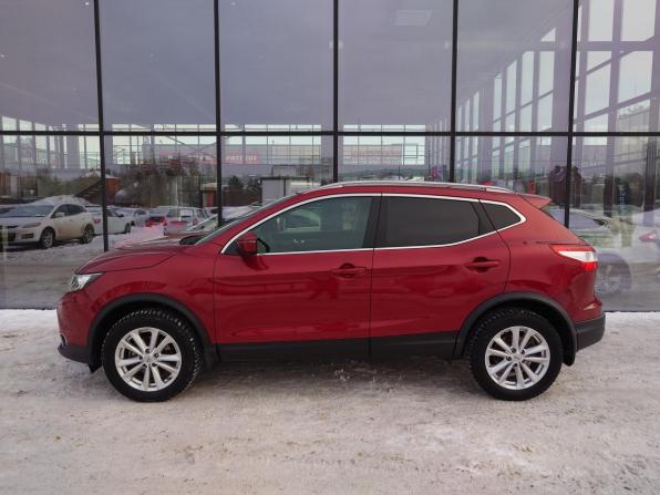 Nissan Qashqai II с пробегом 2018 года, цена 1 700 000 рублей, 93578 км, внедорожник, Автокод Объявления